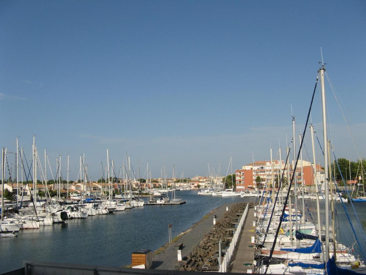 Ferienwohnung T2 50M2 Belle Vue Calme Centre Port Parking Agde Exterior foto